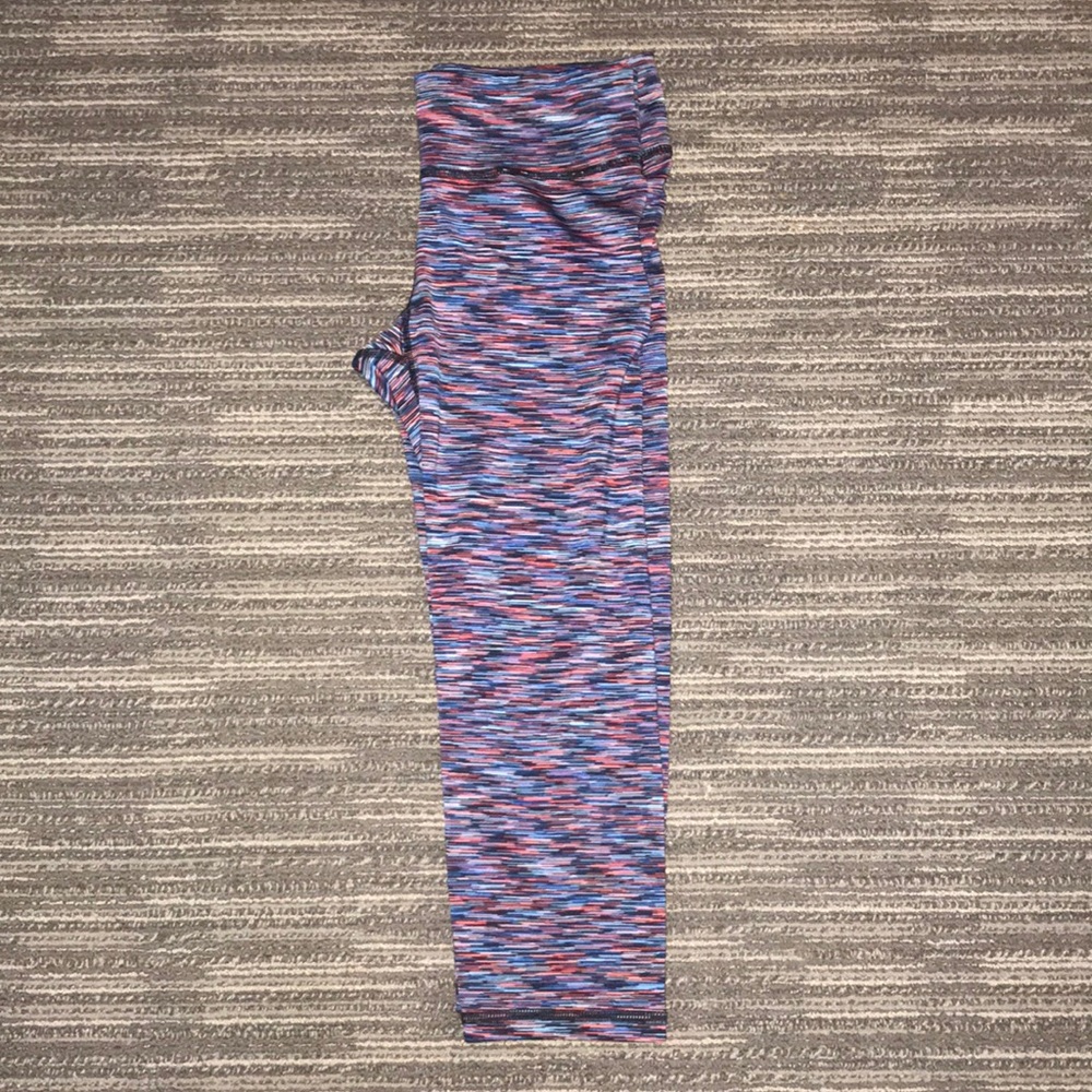 Aeropostale Ankle Crop Workout Leggings